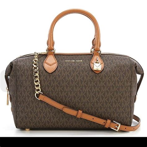 sacoche michael kors costco|Michael Kors Grayson Large Convertible Satchel, Mulberry .